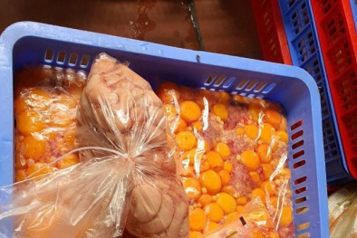 Cẩn trọng thực phẩm đông lạnh nhập lậu kém chất lượng 