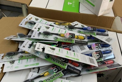 Nghệ An: Xử phạt các cơ sở kinh doanh hàng lậu qua Facebook