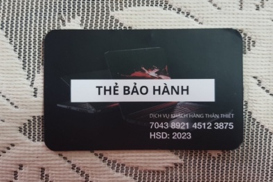 Nhiều khách hàng của Điện Máy Xanh bị lừa mua gói bảo hành giả qua điện thoại