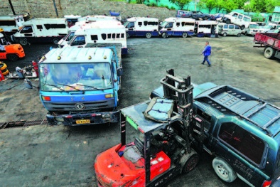 Trung Quốc áp quy chuẩn cho các doanh nghiệp tái chế phương tiện giao thông