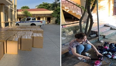 Hưng Yên: 'Nóng' tình hình kinh doanh, buôn bán hàng giả nhãn hiệu