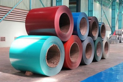 Tiếp nhận hồ sơ yêu cầu rà soát biện pháp chống bán phá giá đối với một số sản phẩm thép phủ màu