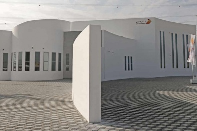 Công nghệ in 3D tạo ra các tòa nhà đồ sộ từ đất 