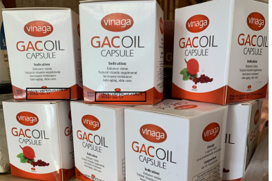 Công ty sản xuất dầu gấc Vinaga bị đình chỉ hoạt động, thu hồi và tiêu hủy hàng loạt sản phẩm 