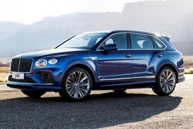 Khám phá Bentley Bentayga Speed - Mẫu SUV nhanh nhất thế giới