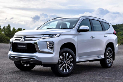 Mitsubishi Pajero Sport nâng cấp mới trang bị gì để 'đấu' với Toyota Fortuner 2021?