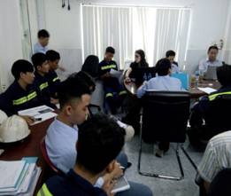 QUATEST 3 tư vấn hỗ trợ Công ty Cổ phần Cơ khí Công Minh thực hành Kaizen 