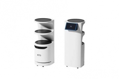 Xuất hiện robot phục vụ đa chức năng đầu tiên trên thế giới 