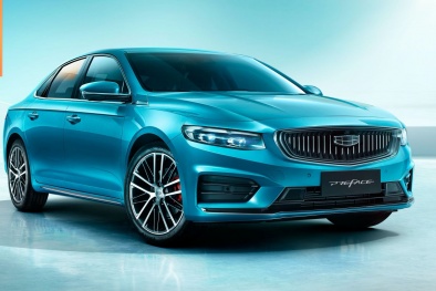 Chiếc ô tô 4 chỗ Trung Quốc cao cấp đẹp long lanh sắp trình làng có gì hay?