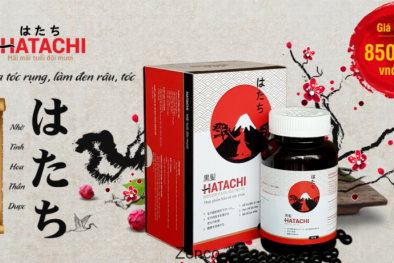Thực phẩm bảo vệ sức khỏe Hatachi tiếp tục có những quảng cáo sai sự thật