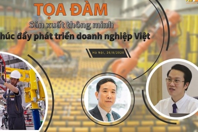 Sản xuất thông minh - thúc đẩy phát triển doanh nghiệp Việt