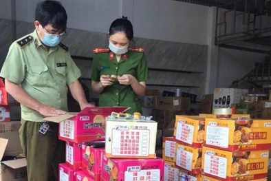 Cảnh báo - Bánh trung thu nhập lậu, nguồn gốc không rõ ràng mang đến hệ lụy khó lường