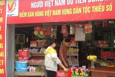 Điểm bán hàng Việt Nam đưa sản vật địa phương đến gần hơn với người tiêu dùng