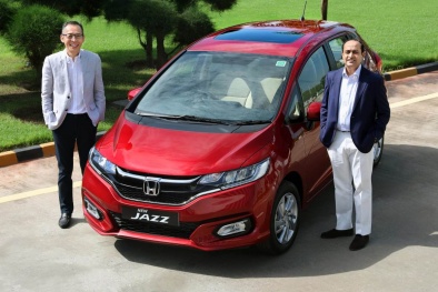 'Phát sốt' ô tô Honda Jazz 2020 mới trình làng giá chỉ từ hơn 232 triệu đồng