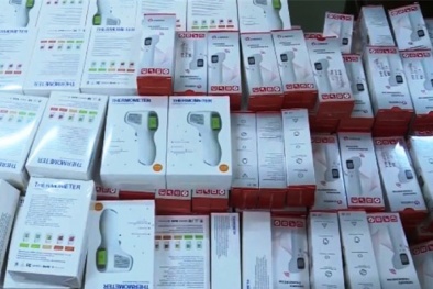 Cảnh giác thiết bị đo thân nhiệt nhập lậu