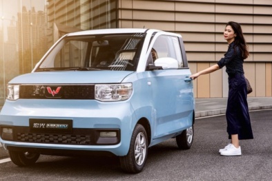 Ô tô điện Trung Quốc giá 'siêu rẻ' chỉ 96 triệu hấp dẫn cỡ nào mà bán 'bay' 50 nghìn chiếc?