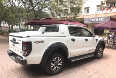 Rộ tình trạng tự ý cải tạo xe bán tải thành xe con để 'né' quy chuẩn