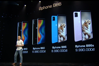 Vì sao Bphone chưa thể bán ra thị trường như dự kiến 