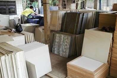 Indonesia áp thuế nhập khẩu đối với gạch men ốp lát Việt Nam