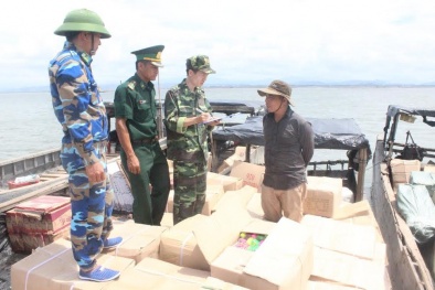 Tăng cường kiểm soát chống buôn lậu, vận chuyển trái phép hàng hóa trên tuyến đường biển