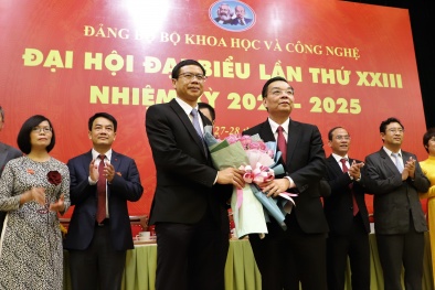 Thứ trưởng Lê Xuân Định được giới thiệu giữ chức Bí thư Đảng ủy Bộ KH&CN nhiệm kỳ 2020-2025