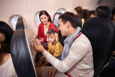 Bùng nổ khuyến mại bay Vietjet- ở Vinpearl với giá chỉ còn một nửa