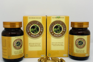 Cẩn trọng với thông tin quảng cáo sản phẩm Đường huyết hoàn Halifa