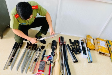 Xử lý nghiêm việc rao bán vũ khí trên mạng