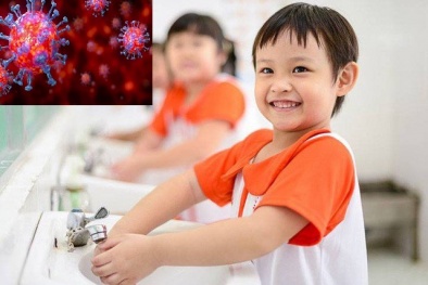 Dùng dung dịch sát khuẩn cho trẻ em cần đặc biệt lưu ý để tránh gây tổn thương