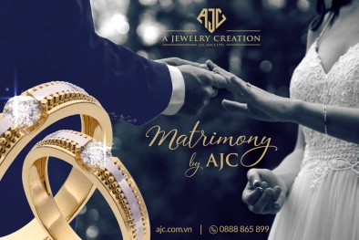 Ưu đãi mùa cưới hấp dẫn từ trang sức cao cấp AJC