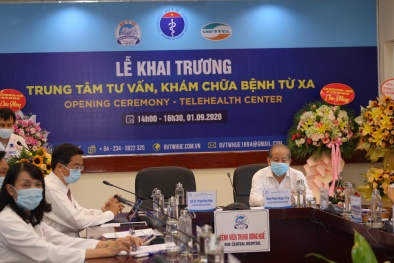 Bệnh viện Trung ương Huế ứng dụng hệ thống Viettel Telehealth khám chữa bệnh từ xa
