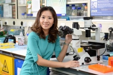 Chân dung nhà khoa học nữ đạt giải nhất giải thưởng khoa học ASEAN-Mỹ