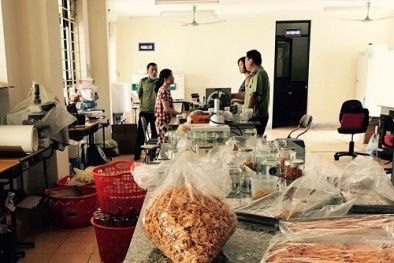 Không có bản tự công bố chất lượng và ghi nhãn đông trùng hạ thảo không chuẩn bị xử phạt