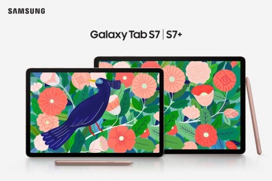 Samsung ra mắt Galaxy Tab S7 và S7+ chất lượng với nhiều tính năng mới