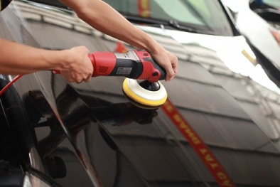 Đánh bóng ô tô bằng chất cana tại nhà- nếu lạm dụng tài xế sẽ 'gặp quả đắng'