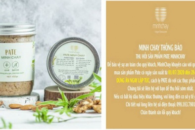 Diễn biến mới nhất vụ Pate Minh Chay khiến hàng loạt người dùng nhập viện cấp cứu