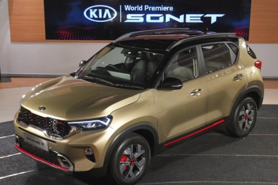 Ô tô SUV Kia đẹp long lanh giá hơn 200 triệu đồng sắp ra mắt
