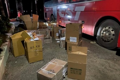 An Giang: Thu giữ số lượng lớn hàng hóa không có hóa đơn chứng từ 