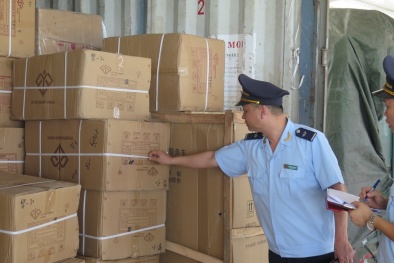 Hải quan phối hợp bắt giữ 1.122 vụ vi phạm với trị giá hàng hóa trên 161 tỷ đồng