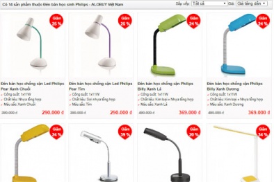 Lựa chọn thông minh các đèn bàn học cho bé trước ngày nhập học