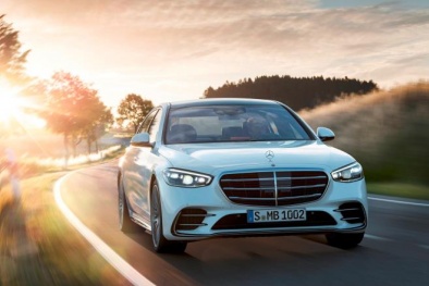 Mercedes-Benz S-Class 2021 sắp ra mắt với trang bị công nghệ tiên tiến bậc nhất