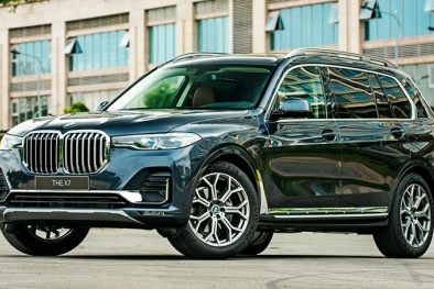 Ô tô SUV đẹp long lanh đang giảm giá mạnh tới 800 triệu đồng tại Việt Nam