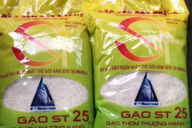 Từng bước xây dựng thương hiệu gạo Việt