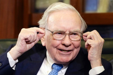 Warren Buffett lãi gần 100 tỷ USD từ cổ phiếu Apple trong 5 năm