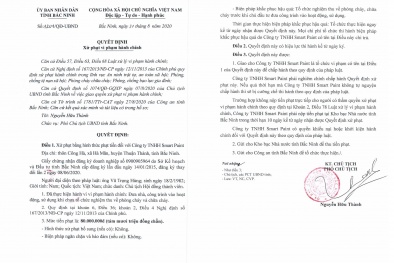 Smart Paint bị xử phạt vì đưa nhà, công trình vào hoạt động, sử dụng khi chưa nghiệm thu PCCC