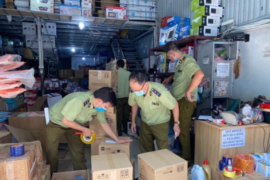 Phát hiện cơ sở tại Hà Nội có hành vi giả mạo sản phẩm đồ gia dụng