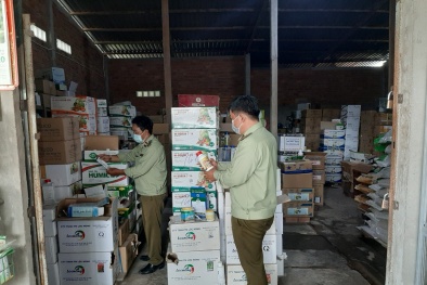 Vi phạm ghi nhãn hàng hóa, nhiều cơ sở kinh doanh thuốc bảo vệ thực vật bị phạt
