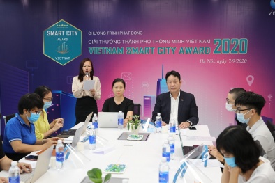 Chính thức phát động Giải thưởng thành phố thông minh Việt Nam 2020 