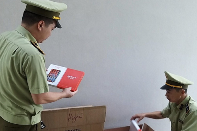 Đầu năm học mới tịch thu 3.000 chiếc bút máy học sinh không rõ nguồn gốc xuất xứ