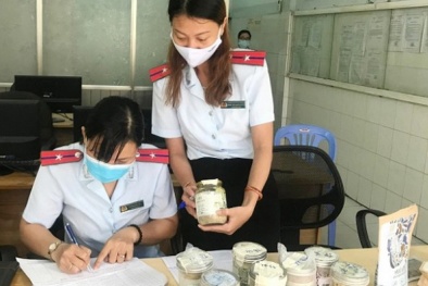 Hàng loạt cơ sở kinh doanh thực phẩm chay tai Hà Nội sai phạm